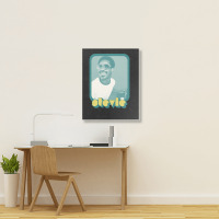 C:\users\dell\desktop\l2\chung 7\stevie Wonder Stevie Wonder ___ Retro Portrait Canvas Print | Artistshot