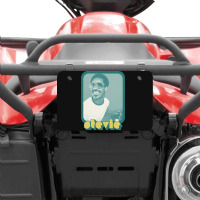 C:\users\dell\desktop\l2\chung 7\stevie Wonder Stevie Wonder ___ Retro Atv License Plate | Artistshot