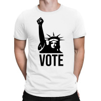 Anti Trumpism Movement - Vote Out Statue Of Liberty (for Joe Biden Pre T-shirt | Artistshot