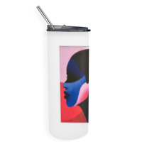 Beautiful Canvas Painting 24x36 Design Skinny Tumbler | Artistshot