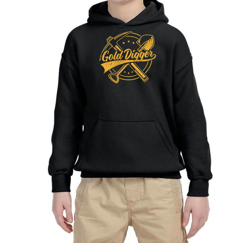 Golden Batch Crossing Pick Breast Pocket For Gold Digger T Shirt Youth Hoodie by cm-arts | Artistshot