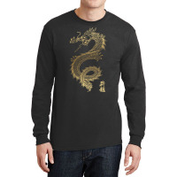 Cool Chinese Dragon Long Sleeve T Shirt Long Sleeve Shirts | Artistshot