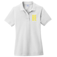 Believe In Hope, Believe In The Future. Ladies Polo Shirt | Artistshot