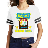 Funny Lemonade Crew Lemon Juice Ceo Lemonade Stand Boss T Shirt Scorecard Crop Tee | Artistshot