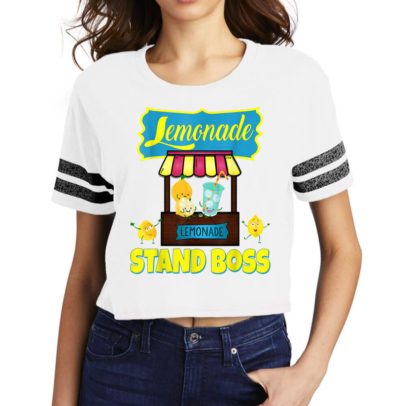 Funny Lemonade Crew Lemon Juice Ceo Lemonade Stand Boss T Shirt Scorecard Crop Tee by cm-arts | Artistshot