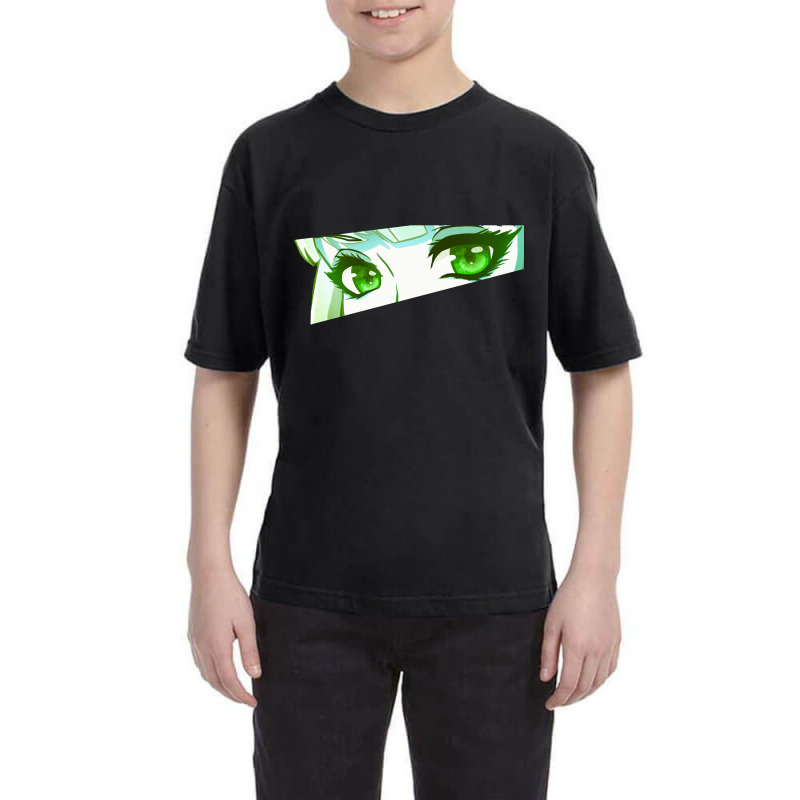 Anime Eyes (green) Youth Tee | Artistshot