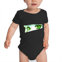 Anime Eyes (green) Baby Bodysuit | Artistshot