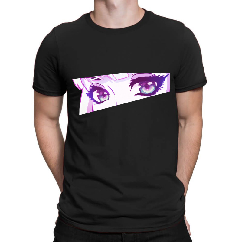 Anime Eyes (purple) T-shirt | Artistshot