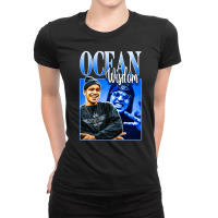 Ocean Wisdom, The Ocean Wisdom, Ocean Wisdoms, Ocean, Wisdom, Ocean Wi Ladies Fitted T-shirt | Artistshot