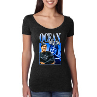 Ocean Wisdom, The Ocean Wisdom, Ocean Wisdoms, Ocean, Wisdom, Ocean Wi Women's Triblend Scoop T-shirt | Artistshot