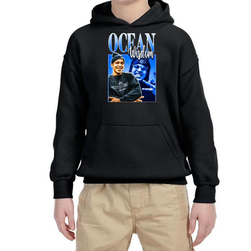 Ocean Wisdom, The Ocean Wisdom, Ocean Wisdoms, Ocean, Wisdom, Ocean Wi Youth Hoodie by cm-arts | Artistshot