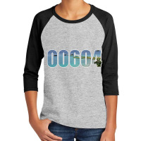 Aguadilla 00604 Zip Code Youth 3/4 Sleeve | Artistshot