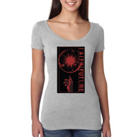 Faith In The Future Women's Triblend Scoop T-shirt | Artistshot