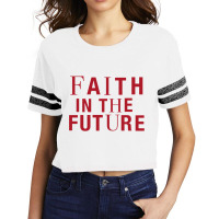 Faith In The Future Scorecard Crop Tee | Artistshot