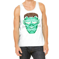 Green Frankenstein Monster Halloween T Shirt Tank Top | Artistshot