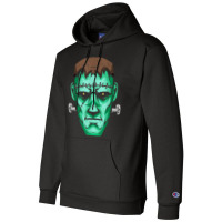 Green Frankenstein Monster Halloween T Shirt Champion Hoodie | Artistshot