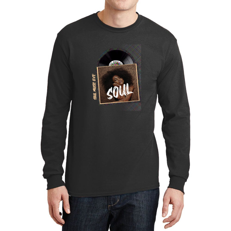 Black Soul Long Sleeve Shirts by CrystalDeaton | Artistshot