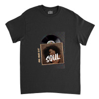 Black Soul Classic T-shirt | Artistshot