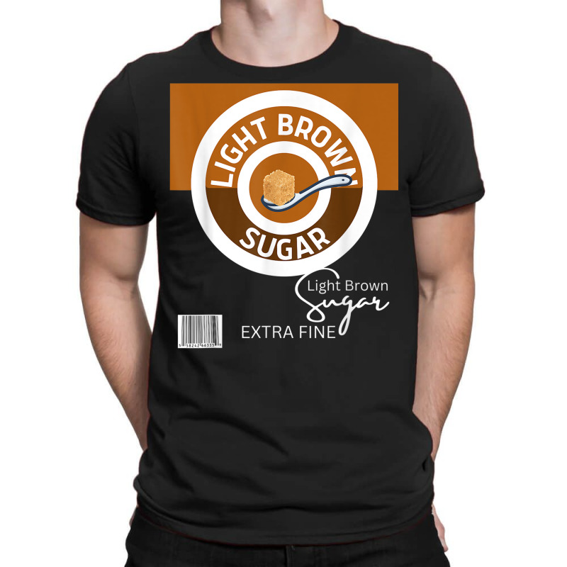 Bag Of Light Brown Sugar Extra Fine Couples Matching Costume T-Shirt by Prismatic | Artistshot