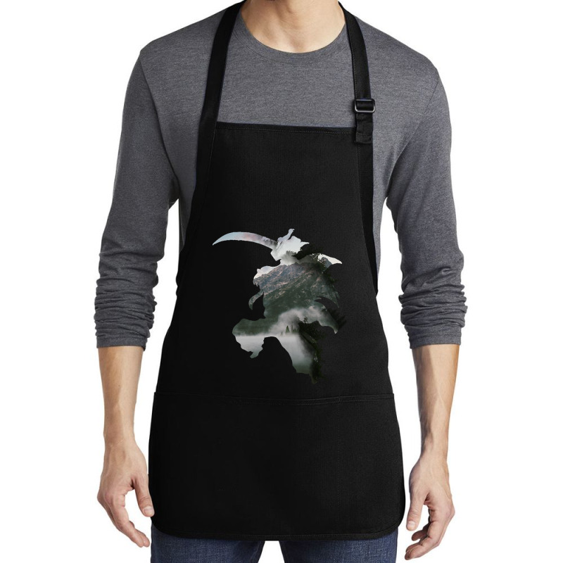 Anime Heroes Medium-length Apron | Artistshot