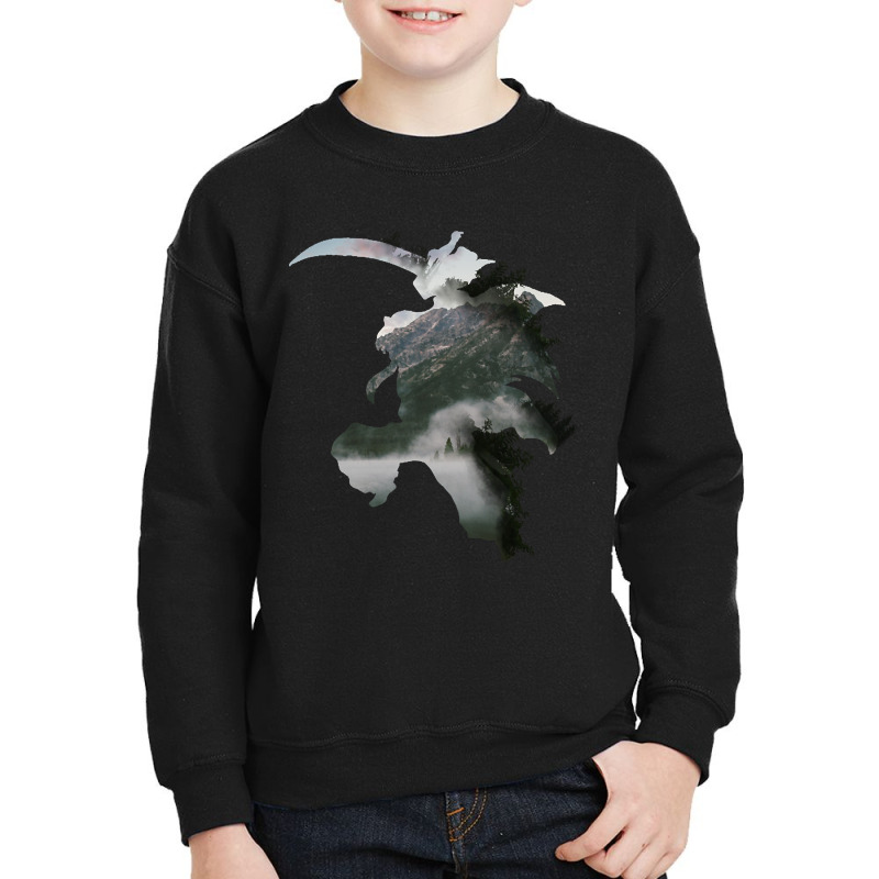 Anime Heroes Youth Sweatshirt | Artistshot