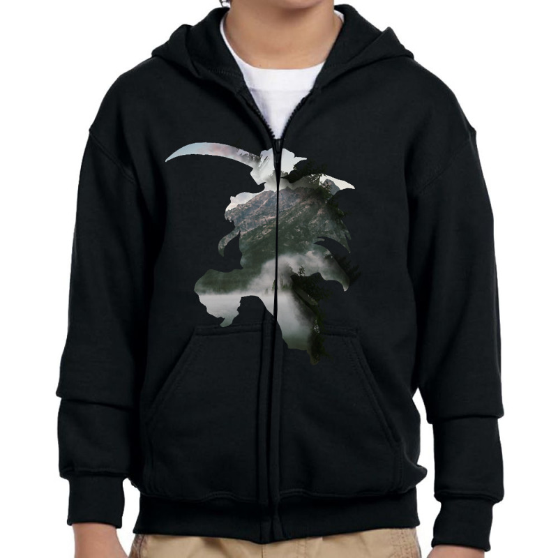 Anime Heroes Youth Zipper Hoodie | Artistshot