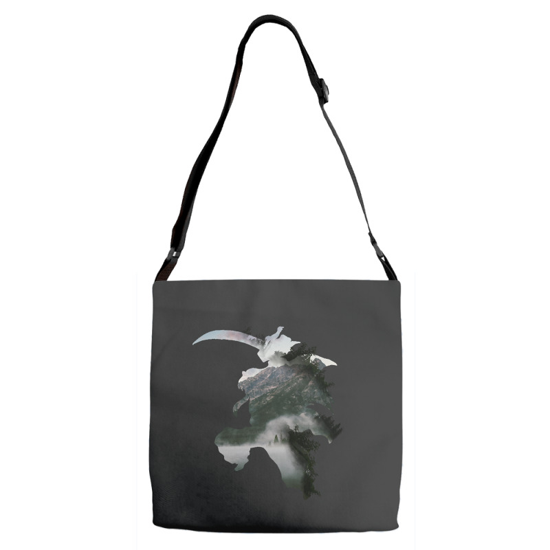 Anime Heroes Adjustable Strap Totes | Artistshot