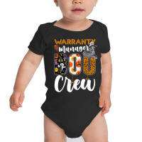 Warranty Manager Boo Crew Halloween Matching Baby Bodysuit | Artistshot