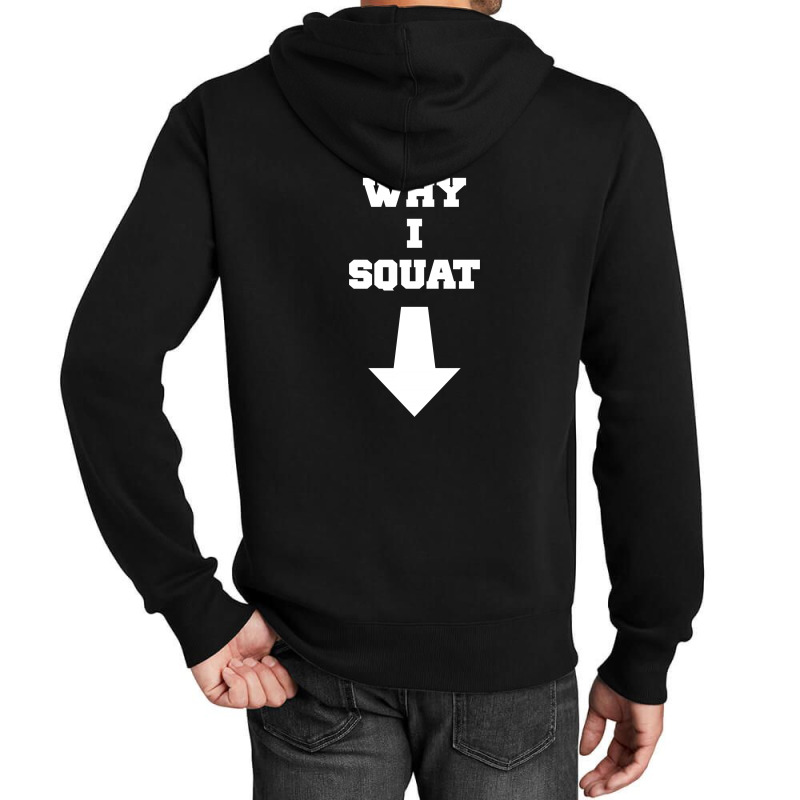 This Is Why I Squat Unisex Hoodie | Artistshot