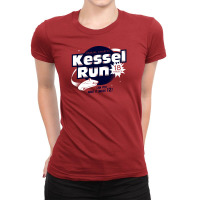 Kessel Run New Ladies Fitted T-shirt | Artistshot