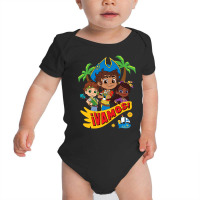 Kids Santiago Of The Seas Vamos! Baby Bodysuit | Artistshot