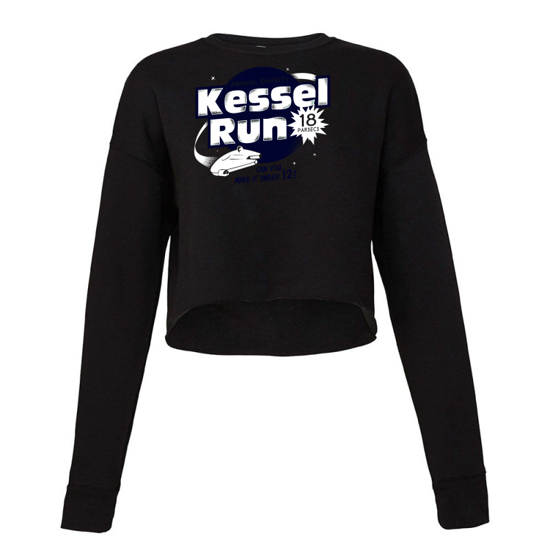 Kessel Run New Cropped Sweater by ASEP | Artistshot