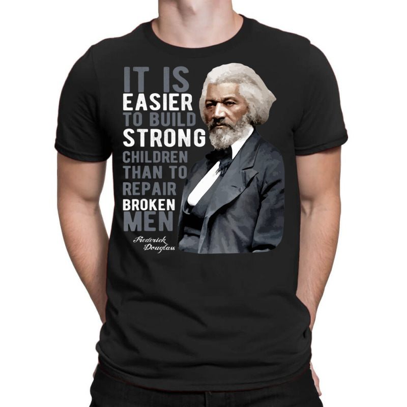 Douglass Quote Black History Month T-shirt | Artistshot