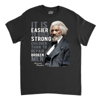 Douglass Quote Black History Month Classic T-shirt | Artistshot