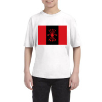 Falange Movement Flag Long Sleeve T Shirt Youth Tee | Artistshot