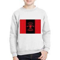 Falange Movement Flag Long Sleeve T Shirt Youth Sweatshirt | Artistshot