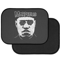 Matrix Morpheus, Matrix Morpheu, The Matrix Morpheus, Matrix, Morpheus Rear Car Mat | Artistshot