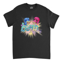 Kids Shimmer And Shine Boom Zahramay High Five Portrait Classic T-shirt | Artistshot