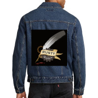 Grab It Fast Men Denim Jacket | Artistshot