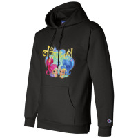 Kids Shimmer And Shine Twinsies Framed Portrait Champion Hoodie | Artistshot