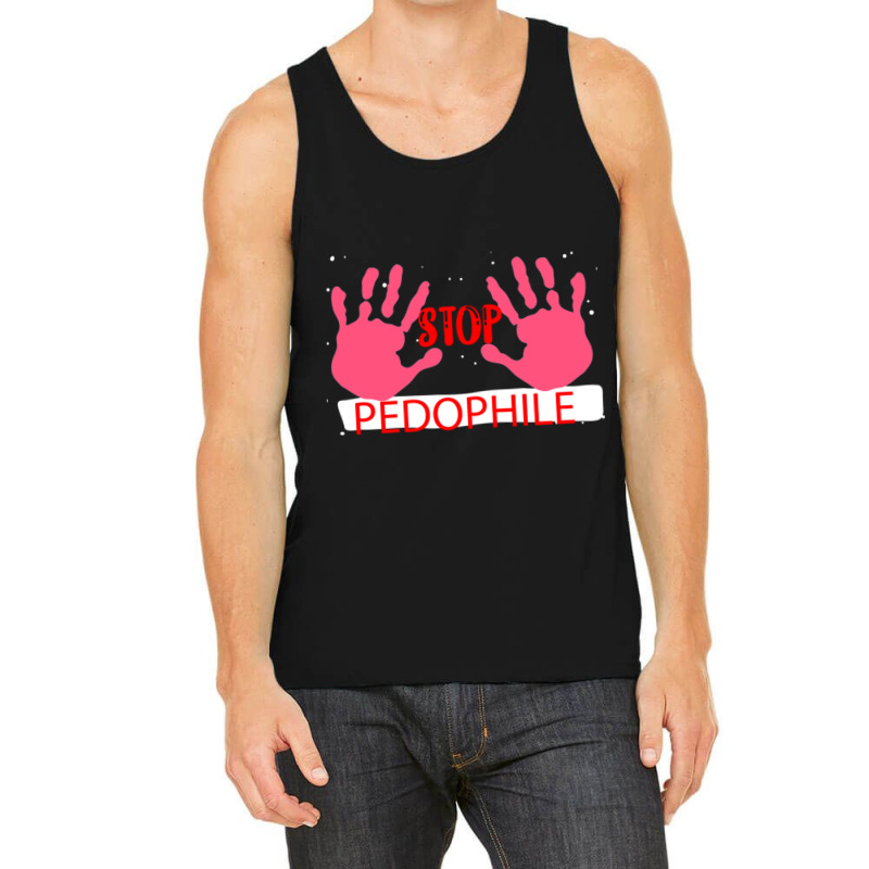 Pedophile Tank Top by cm-arts | Artistshot