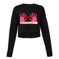 Pedophile Cropped Sweater | Artistshot