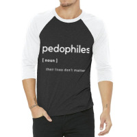 Pedophile - Dictionary 3/4 Sleeve Shirt | Artistshot