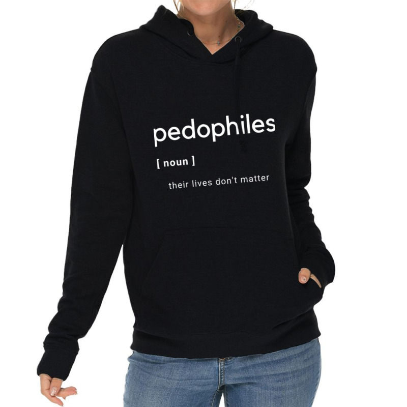 Pedophile - Dictionary Lightweight Hoodie by cm-arts | Artistshot