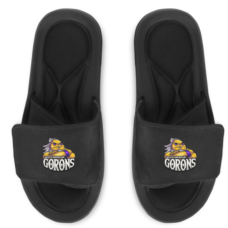 Death Mountain Goron_s Ocarina Of Time Slide Sandal | Artistshot