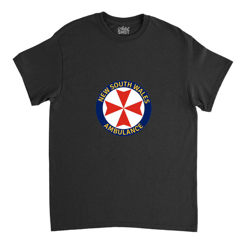 New South Wales Nsw Ambulance Service Classic T-shirt | Artistshot