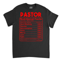 Funny Pastor Appreciation Gift For Men Women Cool Preacher T Shirt Classic T-shirt | Artistshot