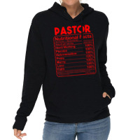 Funny Pastor Appreciation Gift For Men Women Cool Preacher T Shirt Lightweight Hoodie | Artistshot