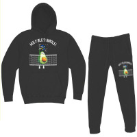 Holy Blockamole Volleyball Shirt Player Blocker Avocado T Shirt Hoodie & Jogger Set | Artistshot