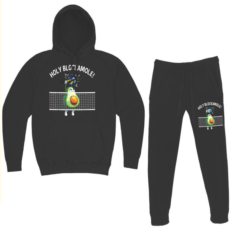 Holy Blockamole Volleyball Shirt Player Blocker Avocado T Shirt Hoodie & Jogger set by cm-arts | Artistshot